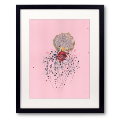 Flowering Sea Creature Print by Jenny Brown