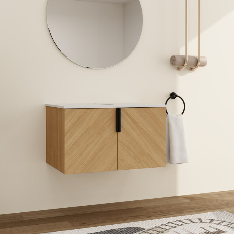 Base de meuble-lavabo simple 30 po Arnor seulement