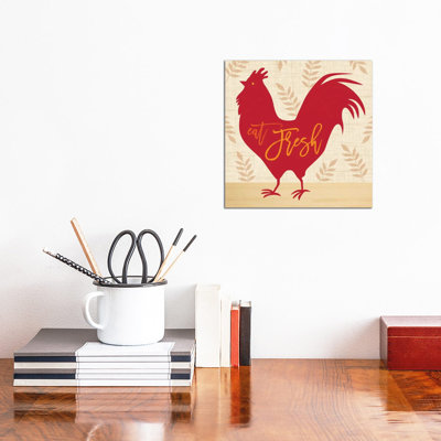 Market Fresh V by Nina Seven - Wrapped Canvas Print