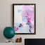 Fluent Magenta IV - cadre photo, impression sur toile-819036351-819036290