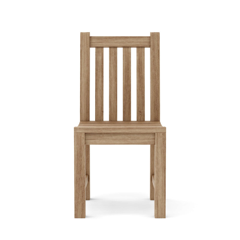 Buntingford Outdoor Teak Dining Side Chair