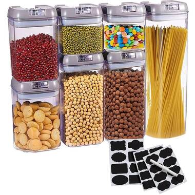 Fingerhut - Lock & Lock Easy Essentials 18-Pc. Food Storage