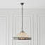 Kacey 1 - Light Bronze Single Pendant