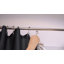 Complete 23 Piece Bathroom Accessory Set with Bath Rugs, Shower Curtain Set, Liner, and Hooks-62240010