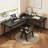 Black Rectangular Solid Wood desks-108218823-108218822