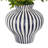 Lemon and Vine Topiary in Decorative Ceramic Vase
