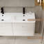 Meuble-lavabo double 48 po avec lavabo et robinets non inclus-1318531518-1318531516
