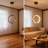 7.9-Inch Led Antler Bedside Pendant
