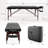 Loremarie Twin 35.5'' Folding Bed with Mattress Included