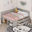 Lit de jour double avec tiroirs et tablettes-452124107-452124118