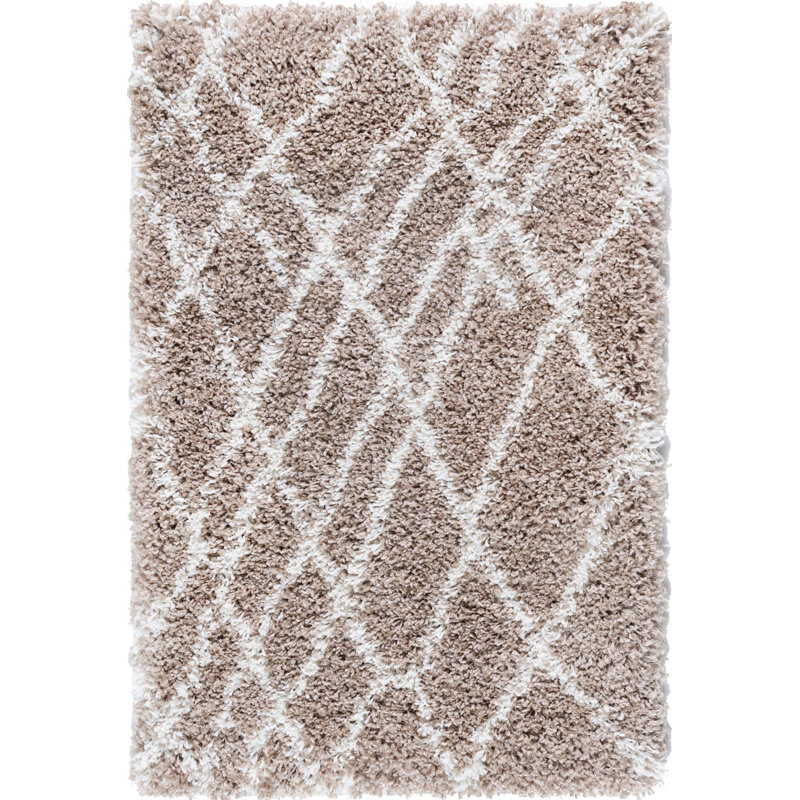 Geometric Indoor Rug, Rectangle 2' x 2'11"