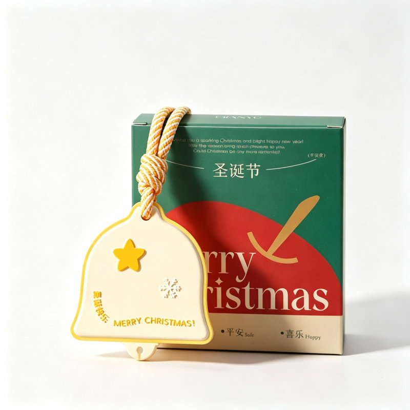 Pendentif boîte-cadeau Christmas Decorations, de profondeur