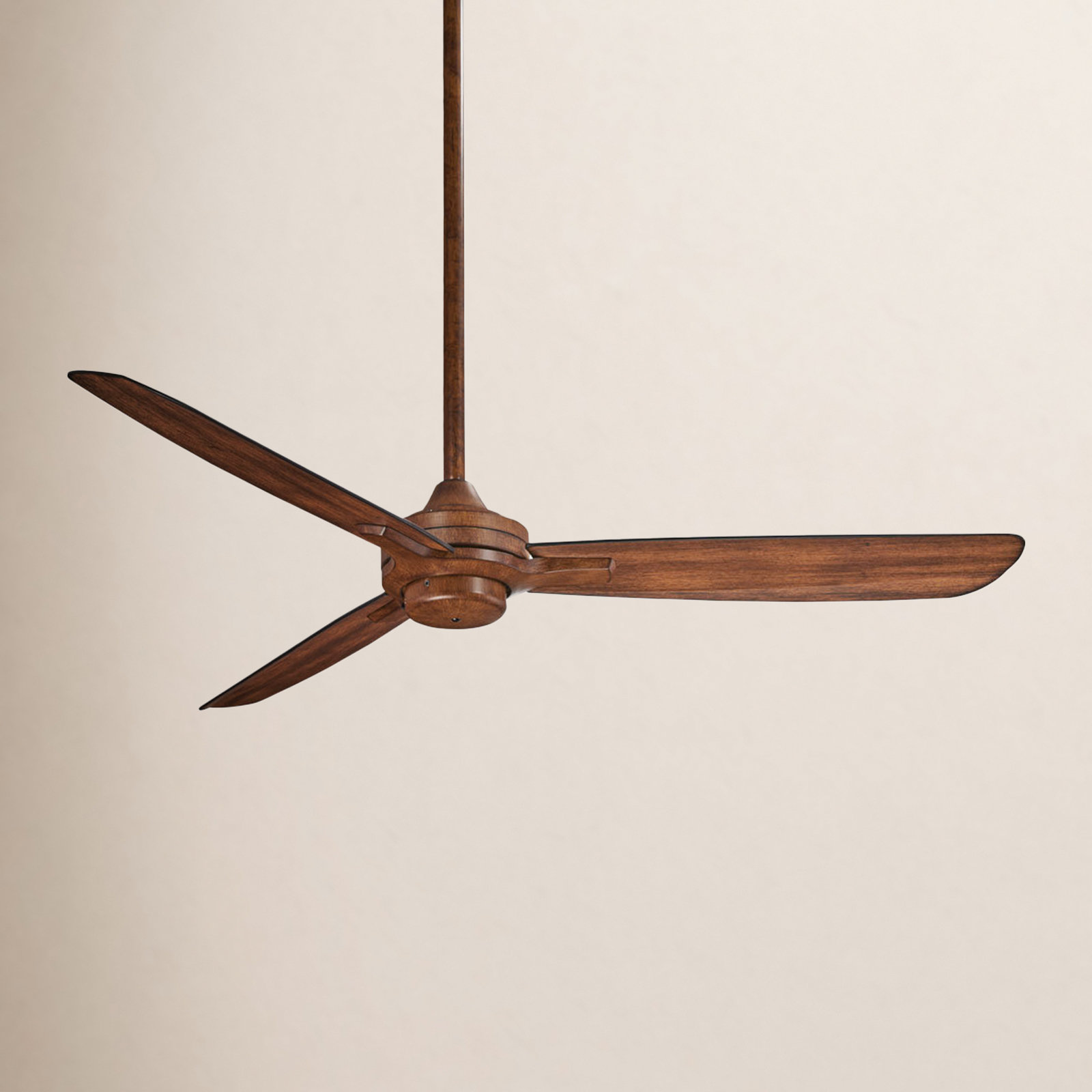 Rudolph 52" Ceiling Fan, Distressed Koa