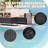 4 - Person Patio Conversation Set with Cushions-160765619-160765621