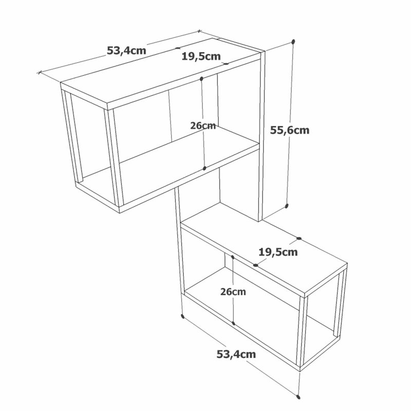 Ahrend Bracket Shelf