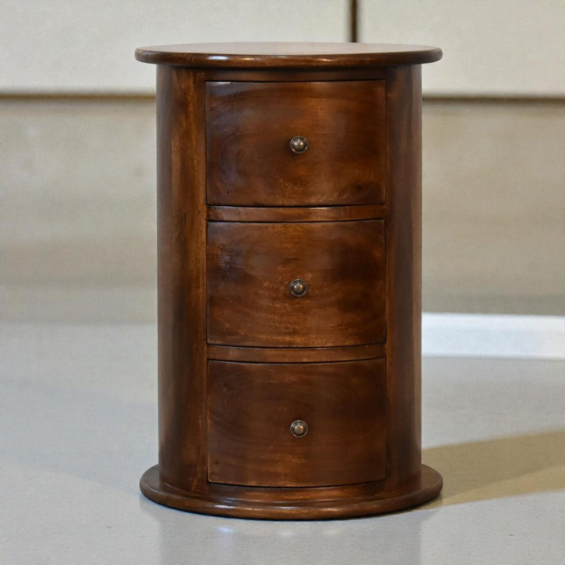  Table de chevet 3 tiroirs Lancasterbrook