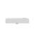 Integrated solid surface basin WITHOUT drain & faucet, glossy white color