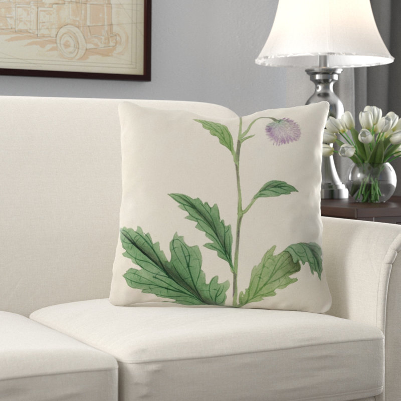 Coussin rétro Alleman, Microsuède, Intérieur