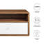 Table de chevet murale Modway