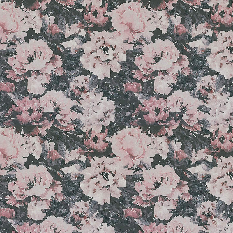 Derosa Polyester Floral Bedspread