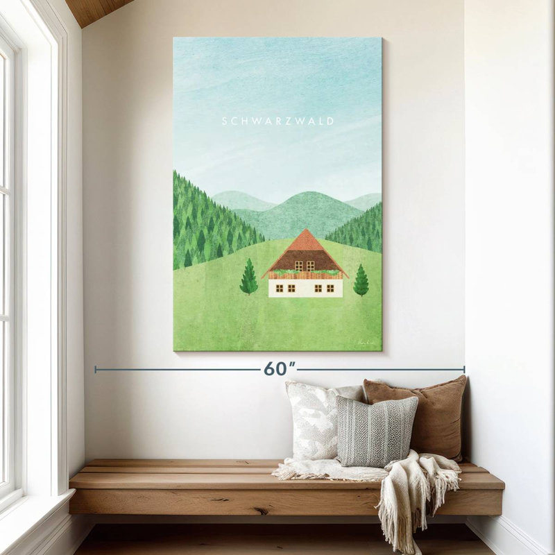 Aime Schwarzwald Black Forest, 51" H x 34" W