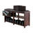 Bliven Faux Leather Upholstered Storage Bench