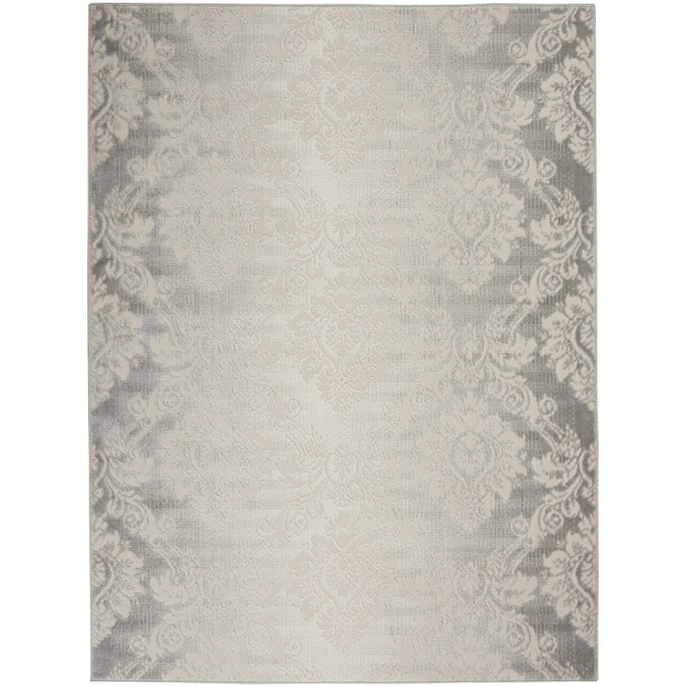 Tapis gris Kole