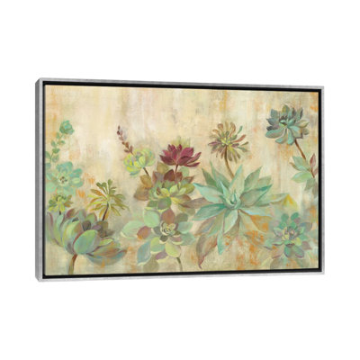 «Succulent Garden» par Silvia Vassileva - reproduction d'art