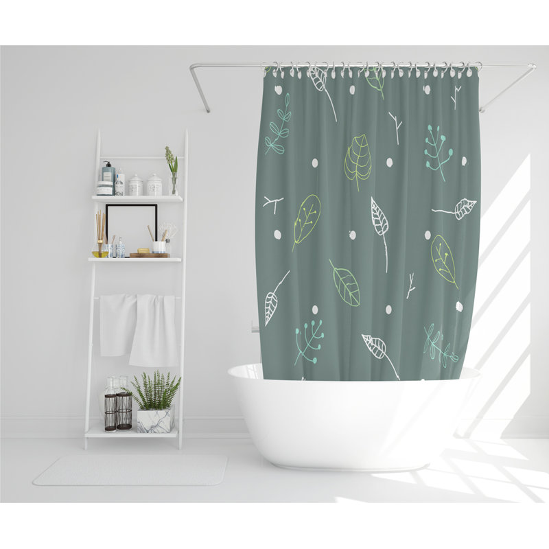 Tyne Polyester Shower Curtain Set