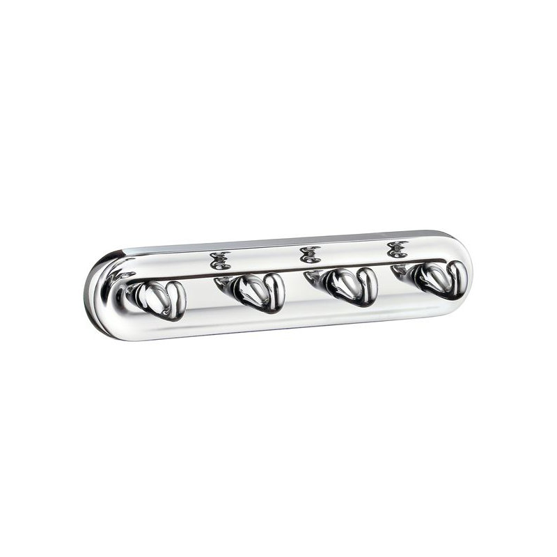 Wall Mounted Hook, Polished Chrome