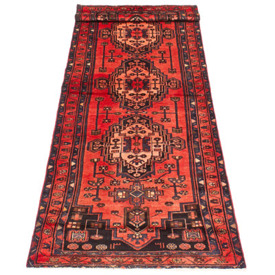Anadol Red Rug 3'4" x 9'11"