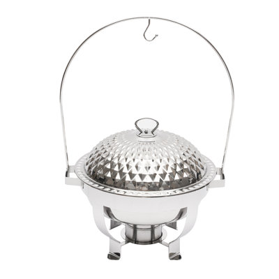 4.5L Round Stainless Steel Chafing Dish