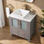 Ensemble de meuble-lavabo simple 30 po-105510428