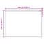 Curtains With Curtains Floral White Polyester-100930306