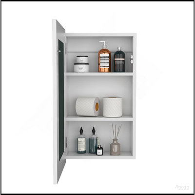 Pharmacie Sanford, salle de bain, blanc
