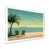White Single Picture Framed selected