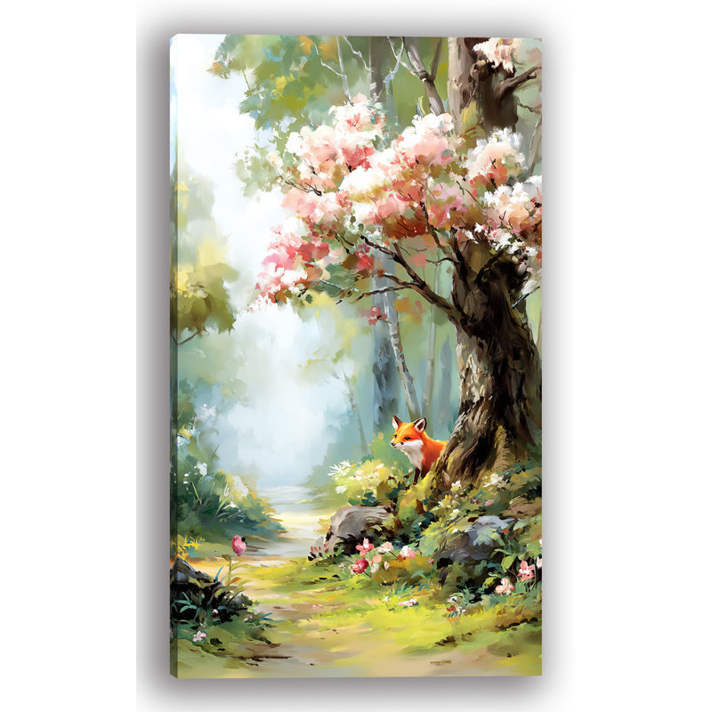 Foxglove Pathway: Woodland Watcher, H 35 po x l 20 po