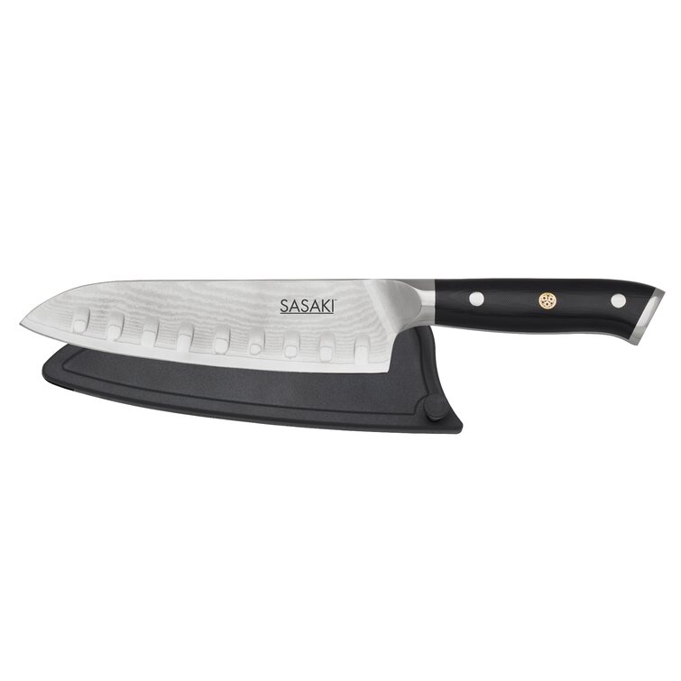 Custom 7 Inch Kullens Santoku Knife