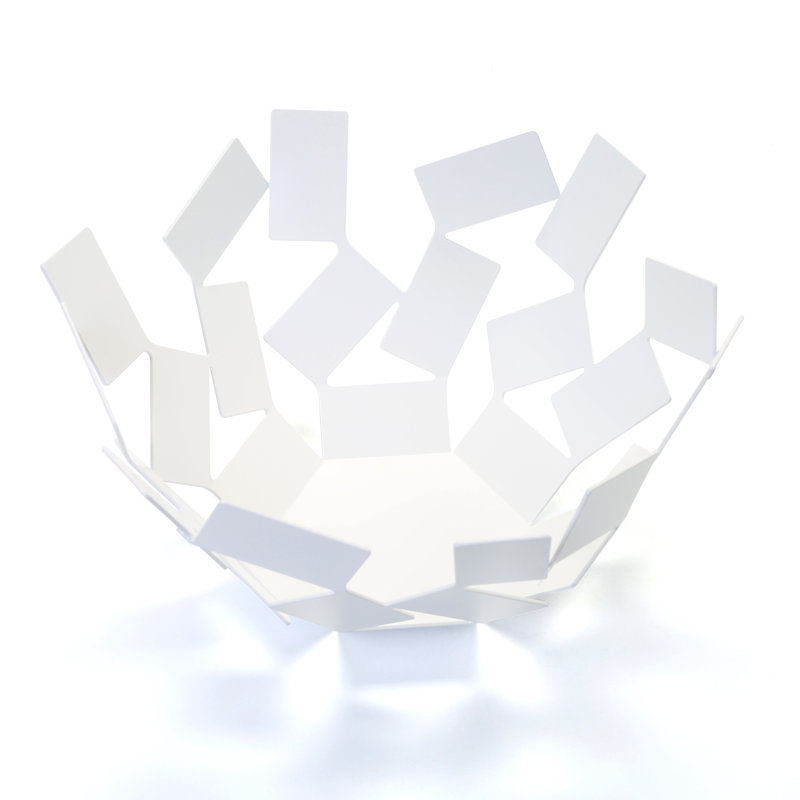 La Stanza Dello Scirocco Fruit Holder, White