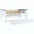 Wood Daybed With Storage Shelves, Upholstered Backrest,USB And Trundle-699733967