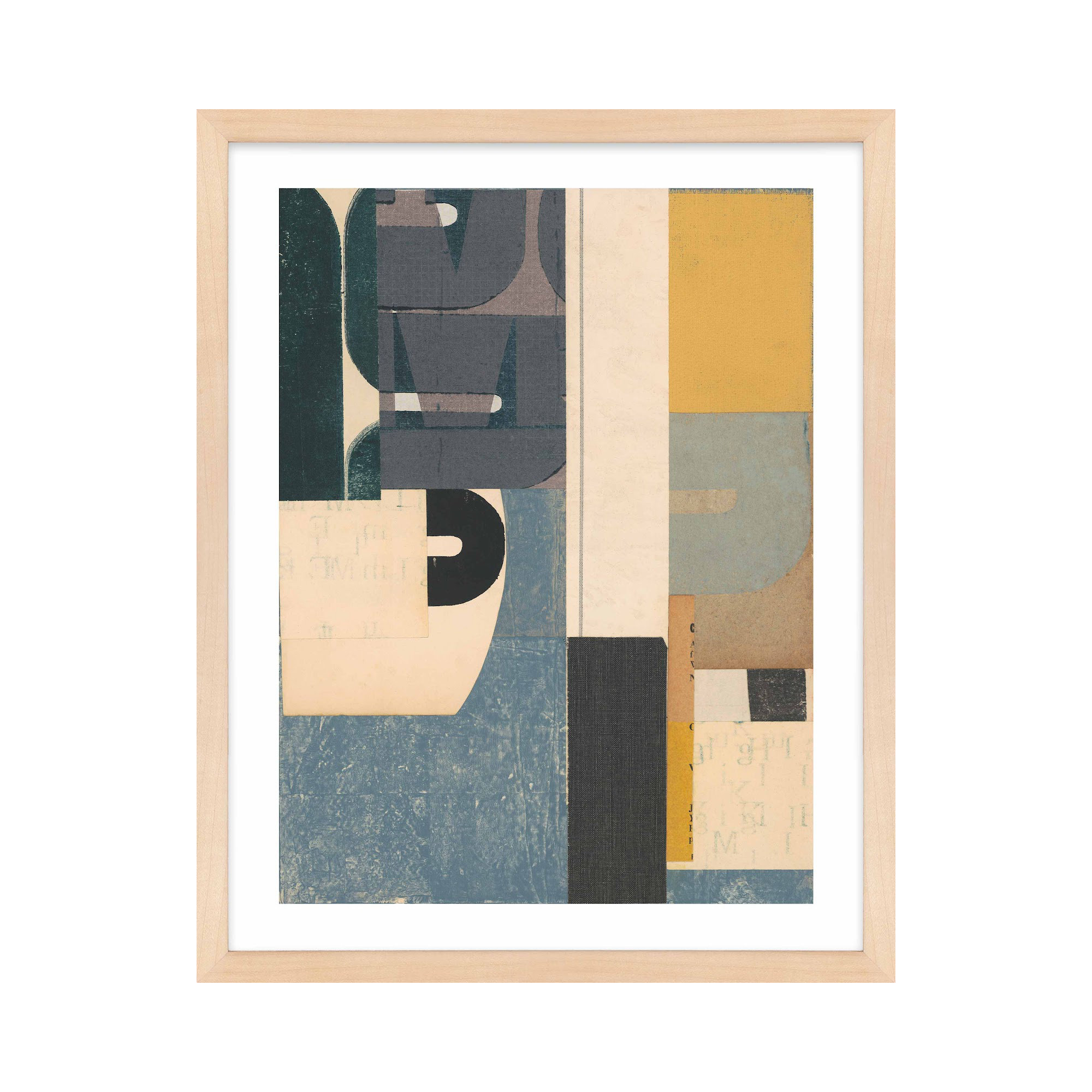 Mighty by Driftway Studio, Brown, 16" W x 20" H