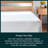 Waterproof Fitted Mattress Protector-53139615