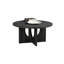 Ensemble de table 3 pièces de style contemporain 1 table basse ronde 2X