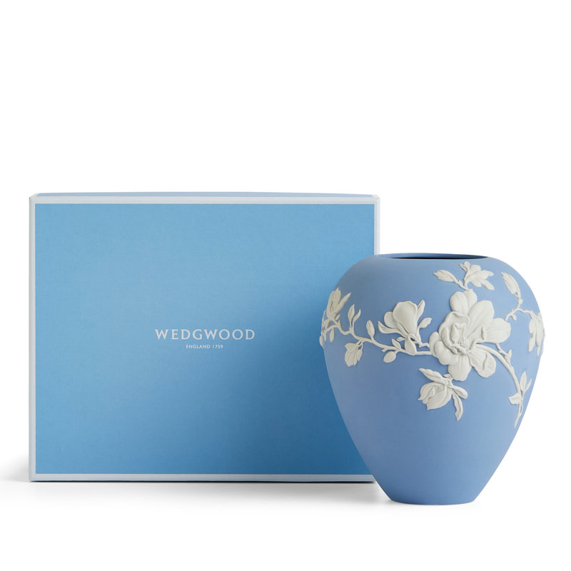 Magnolia Blossom 7.1in Vase