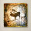 « high country elk » par lightboxjournal, impression sur toile-21937203