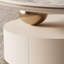 Ensemble de tables basses en granit italien-691417721