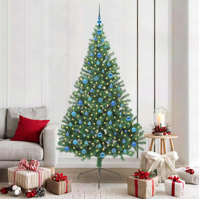  Artificial Pre-lit Christmas Tree PVC