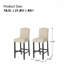 Tabouret 30 "Niceto