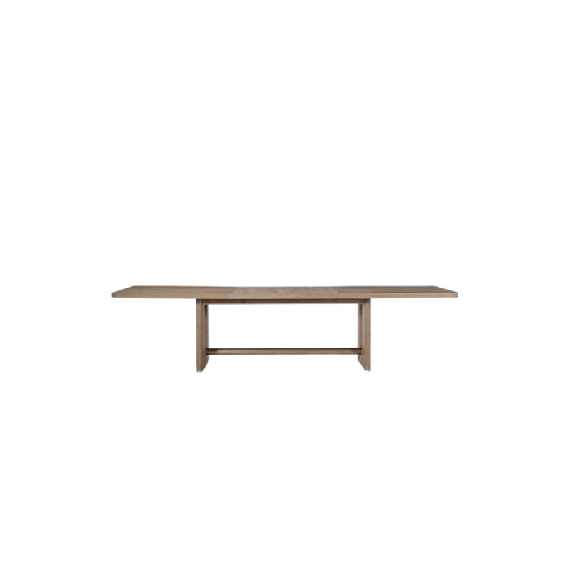 Charlie Solid Oak Dining Table