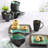 Service de table 16 pièces, service pour 4 Gibson Ocean Paradise-97975219
